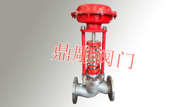 自力式壓力調(diào)節(jié)閥的應(yīng)用與結(jié)構(gòu)原理